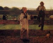 温斯洛荷默 - Milking Time